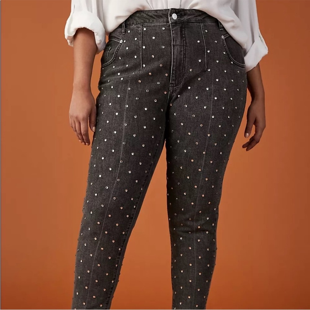Anthropologie Bedazzled Women's Jeans